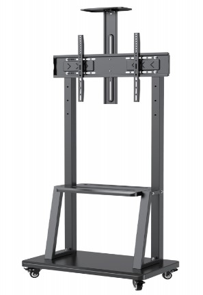 Heavy Duty Rolling TV Cart